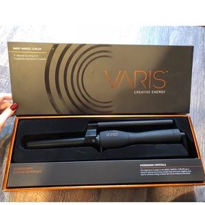 Varies 1 inch curling iron